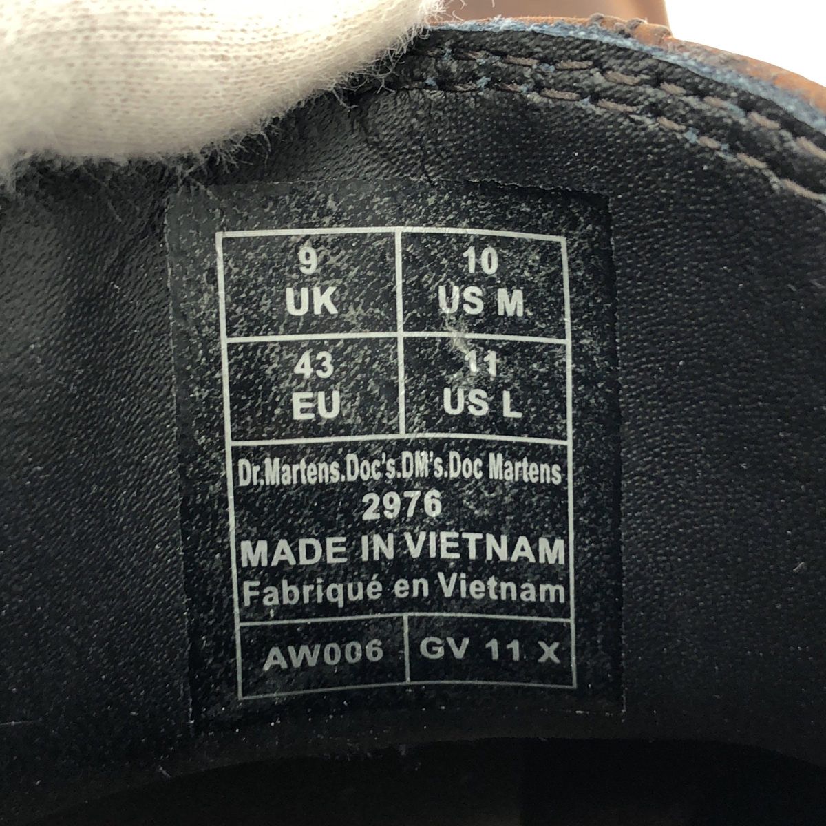 Dr.Martens / ドクターマーチン CHELSEA BOOT / 2976 サイドゴア チェルシー ブーツ