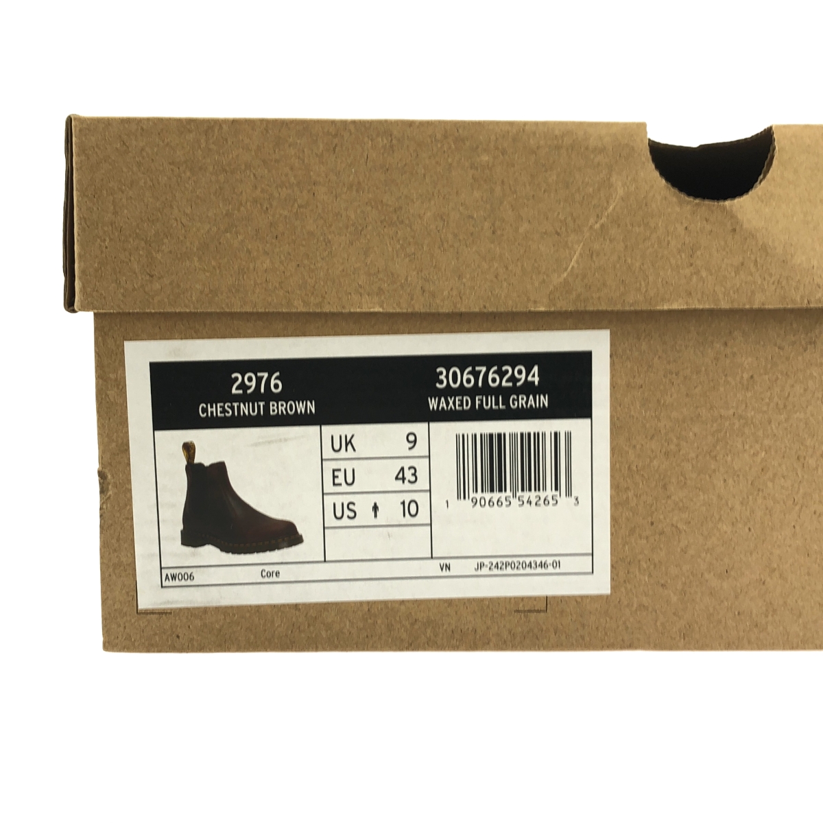 Dr.Martens / ドクターマーチン CHELSEA BOOT / 2976 サイドゴア チェルシー ブーツ