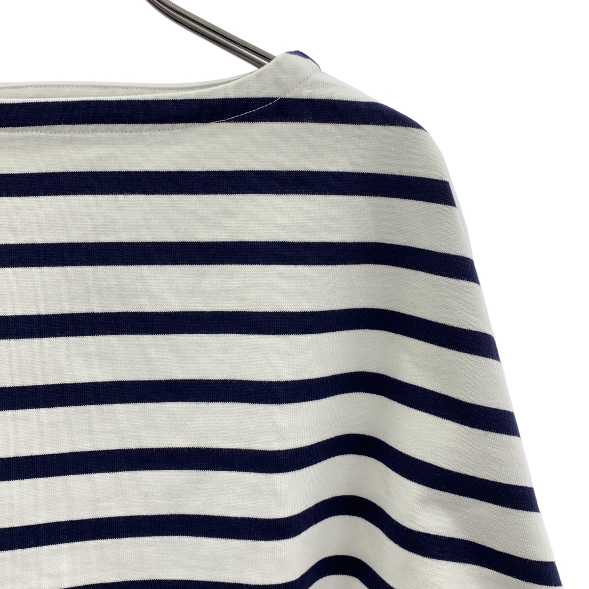 Traditional Weatherwear / トラディショナルウェザーウェア ボーダー ボートネック バスク カットソー