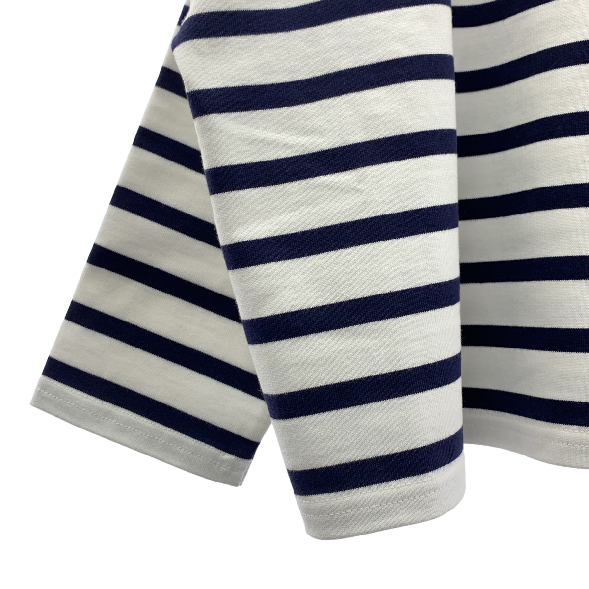 Traditional Weatherwear / トラディショナルウェザーウェア ボーダー ボートネック バスク カットソー