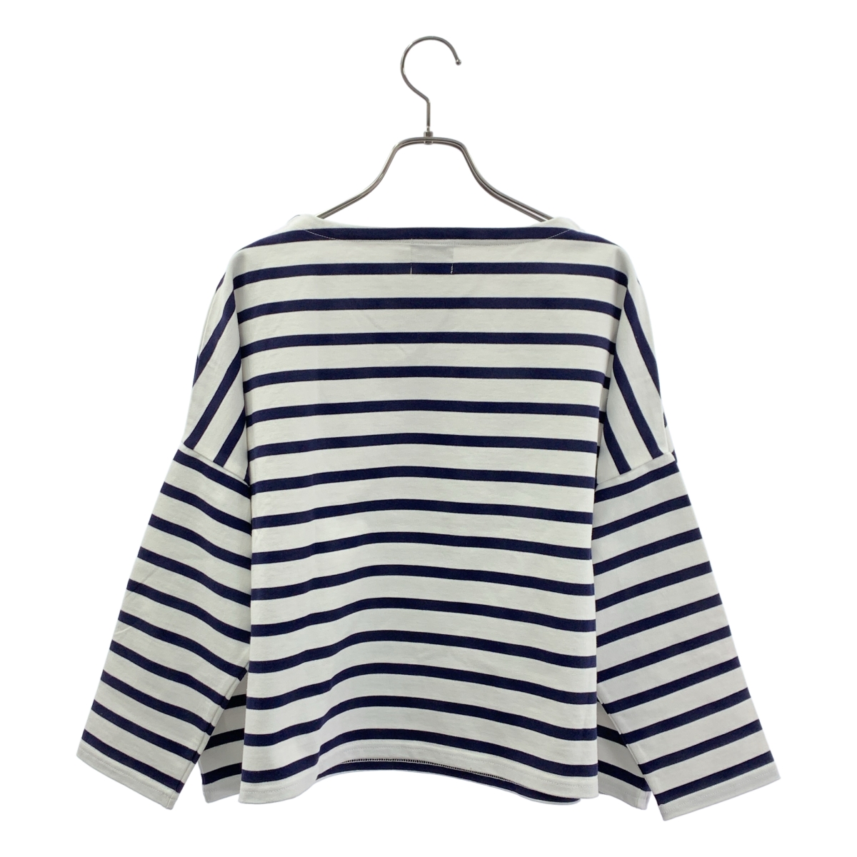 Traditional Weatherwear / トラディショナルウェザーウェア ボーダー ボートネック バスク カットソー