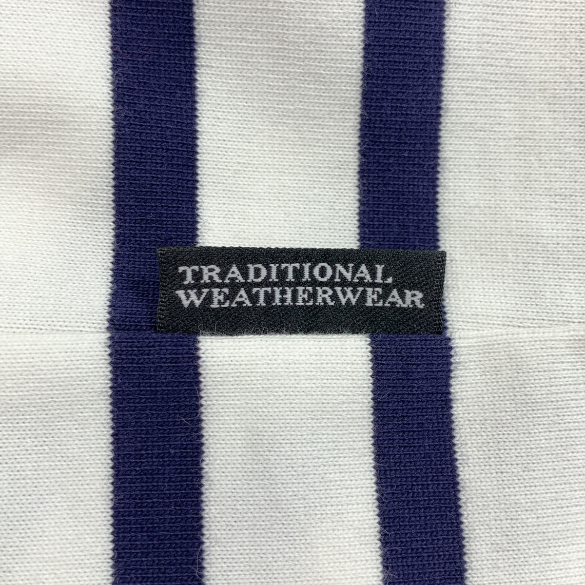 Traditional Weatherwear / トラディショナルウェザーウェア ボーダー ボートネック バスク カットソー