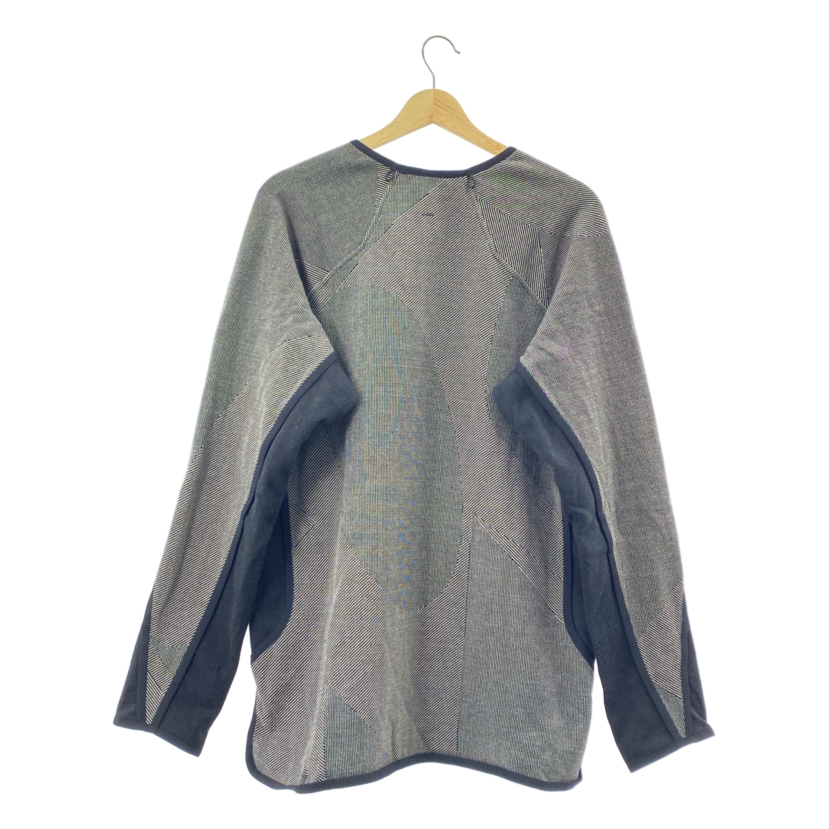 BYBORRE / バイボレ コットン 切替 サイドスリット スウェット