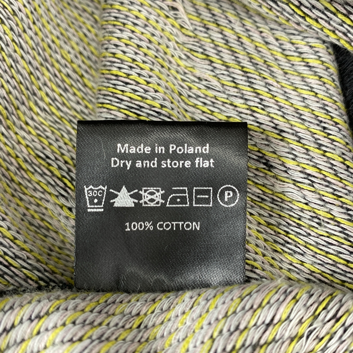 BYBORRE / バイボレ コットン 切替 サイドスリット スウェット