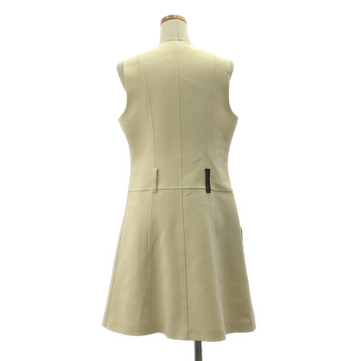 Louis Vuitton / ルイヴィトン フロントジップ パッチ ワンピース