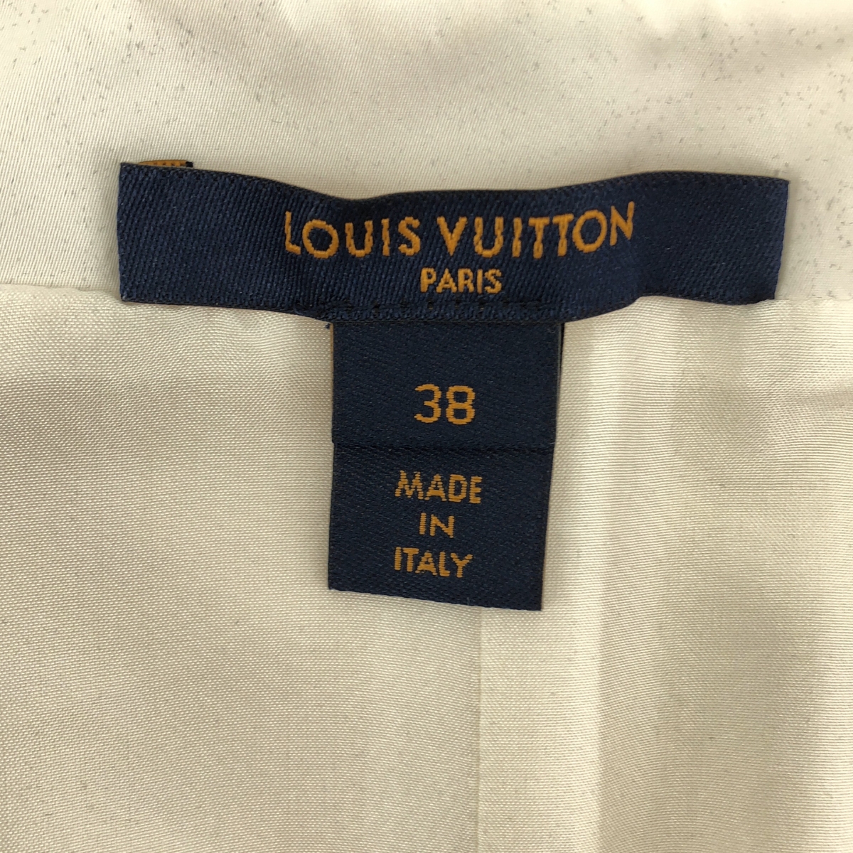 Louis Vuitton / ルイヴィトン フロントジップ パッチ ワンピース