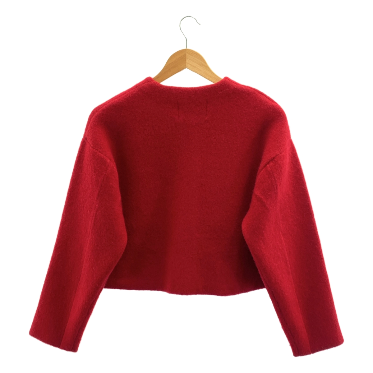 CADUNE / カデュネ ふわふわショート ニットカーディガン