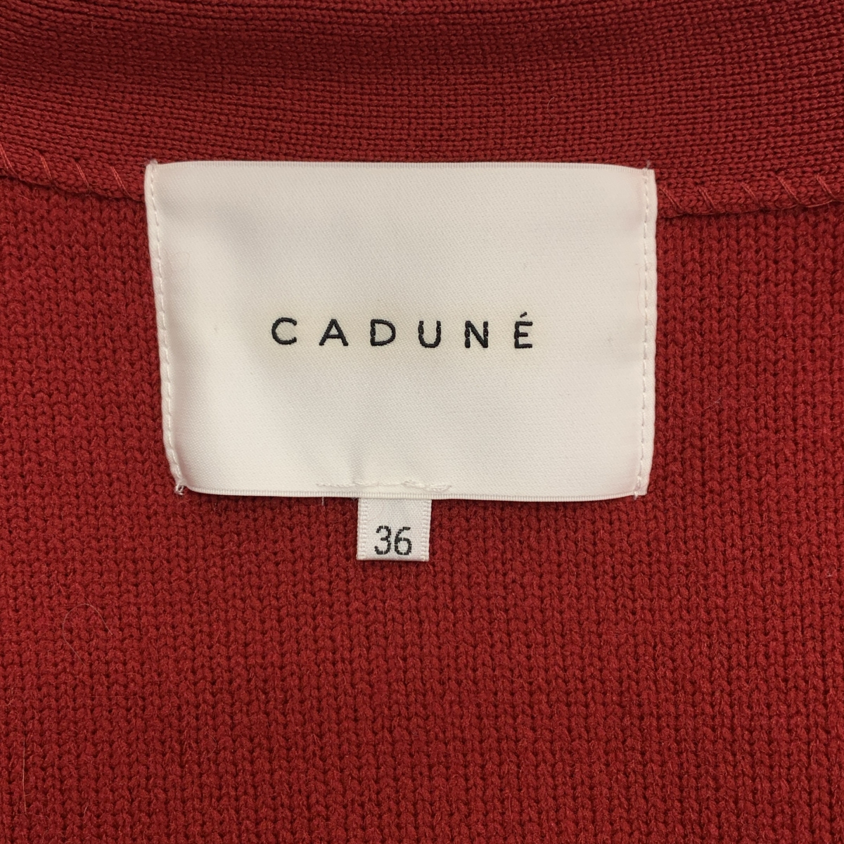 CADUNE / カデュネ ふわふわショート ニットカーディガン