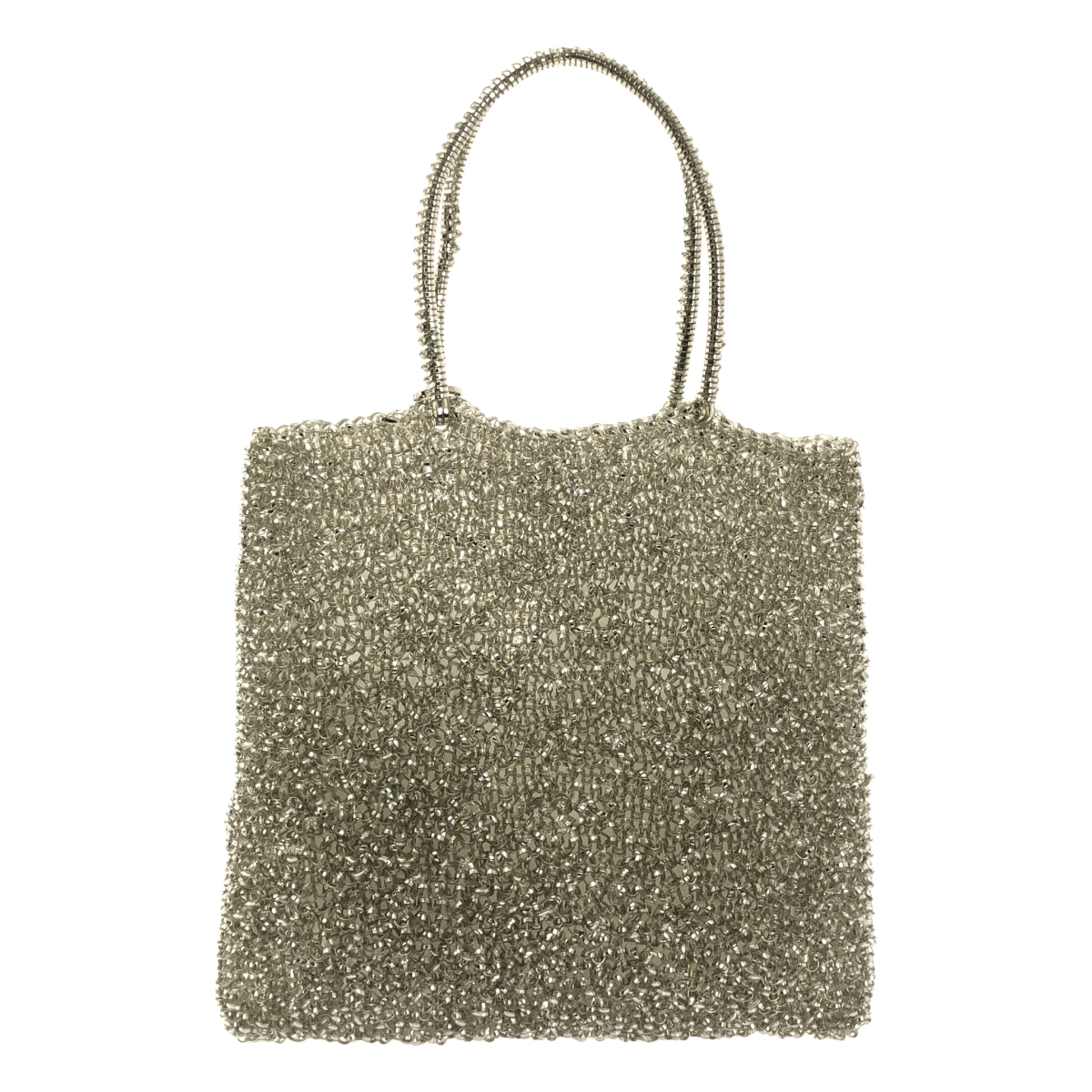 ANTEPRIMA / アンテプリマ スタンダード スクエア ラージ ワイヤー ハンドバッグ