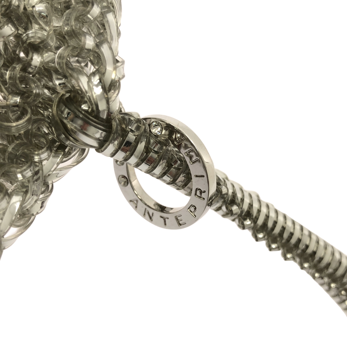 ANTEPRIMA / アンテプリマ スタンダード スクエア ラージ ワイヤー ハンドバッグ