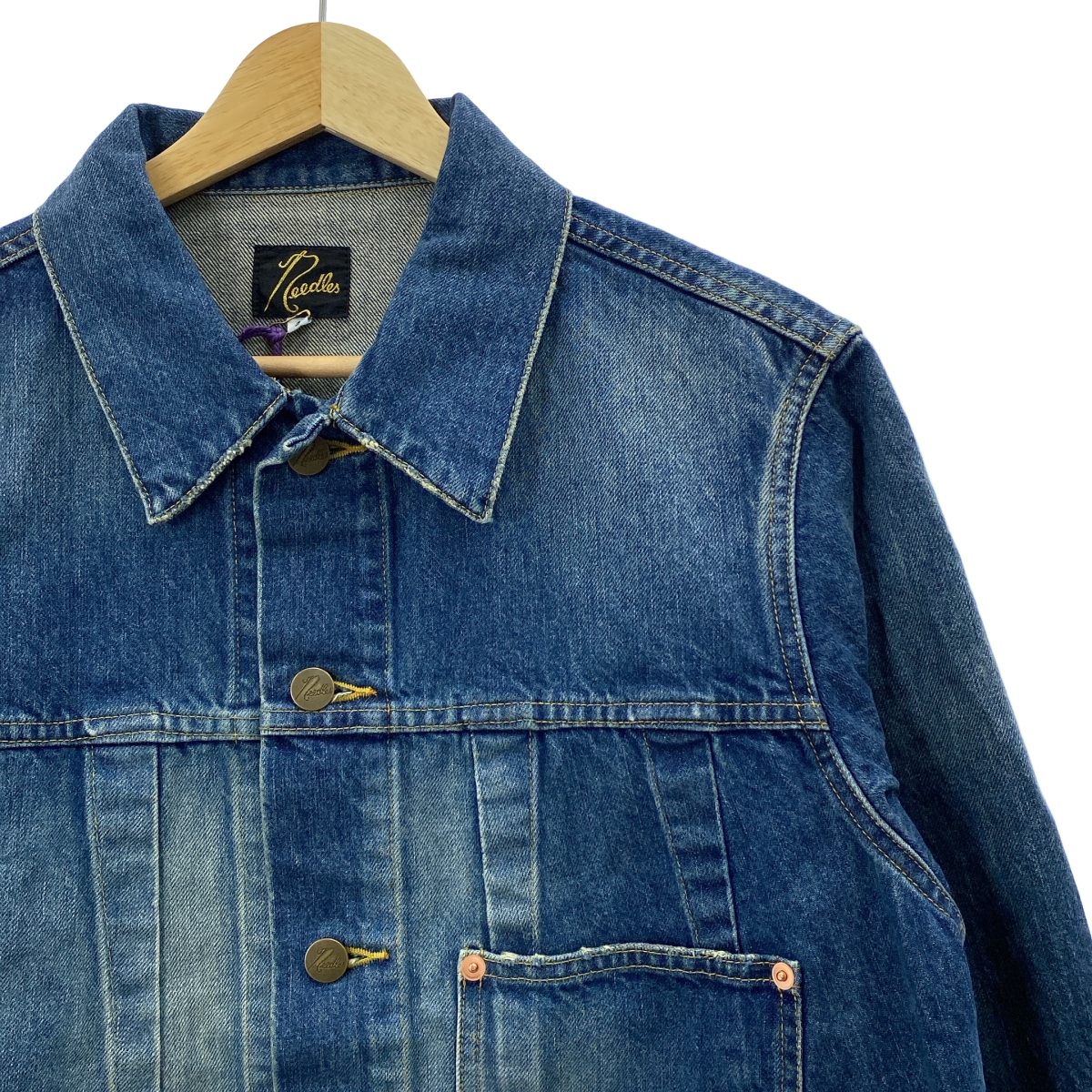 Needles / ニードルス Darts Jean Jacket - 12oz Denim 12オンス ダーツ ジーン ジャケット
