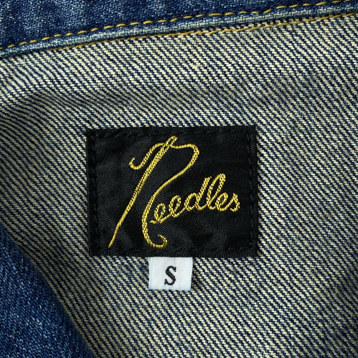 Needles / ニードルス Darts Jean Jacket - 12oz Denim 12オンス ダーツ ジーン ジャケット