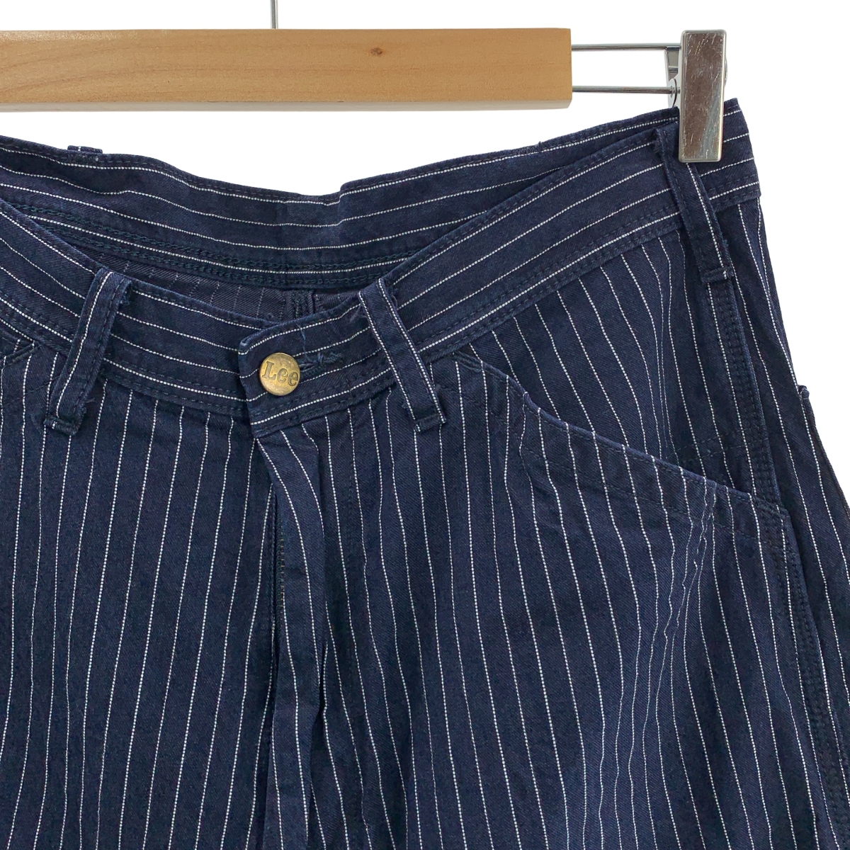 Lee / リー DUNGAREES ストライプ ワイド ペインターパンツ