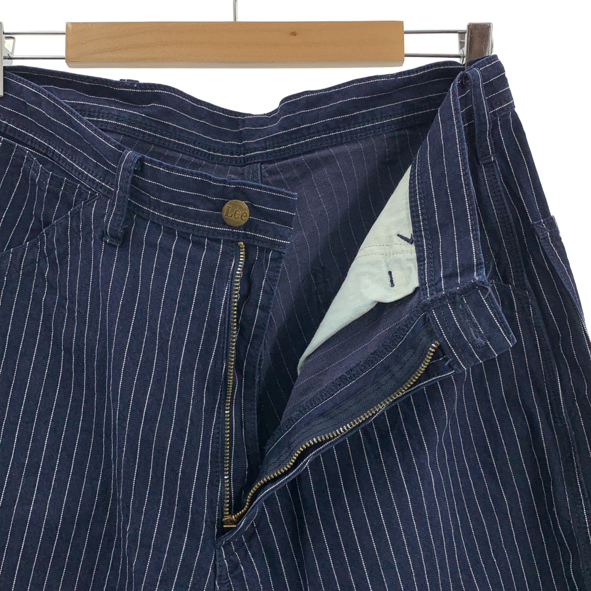 Lee / リー DUNGAREES ストライプ ワイド ペインターパンツ