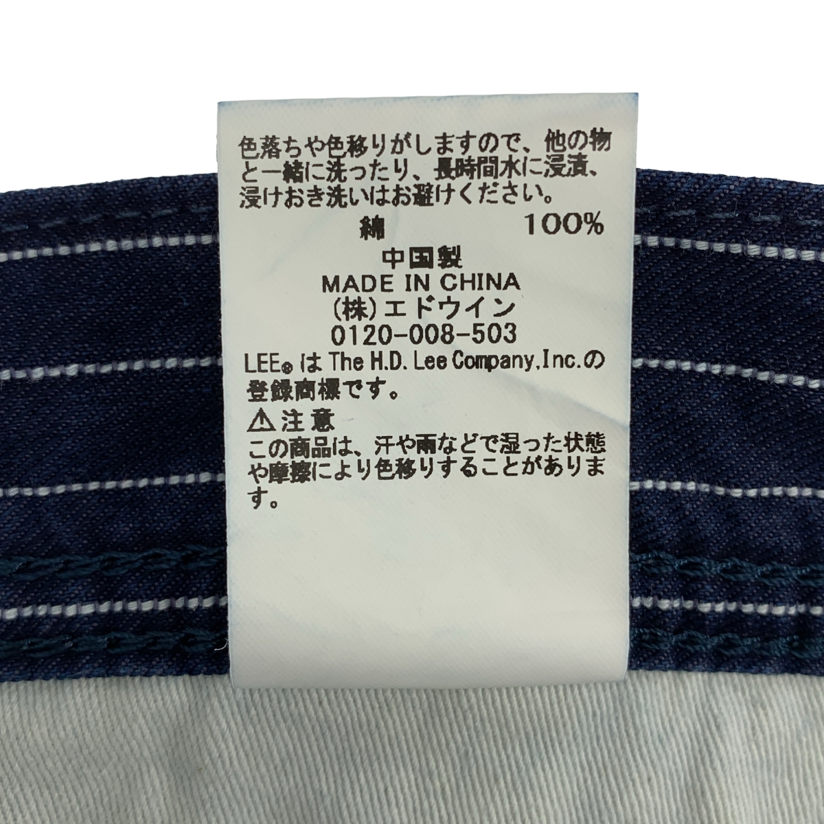 Lee / リー DUNGAREES ストライプ ワイド ペインターパンツ