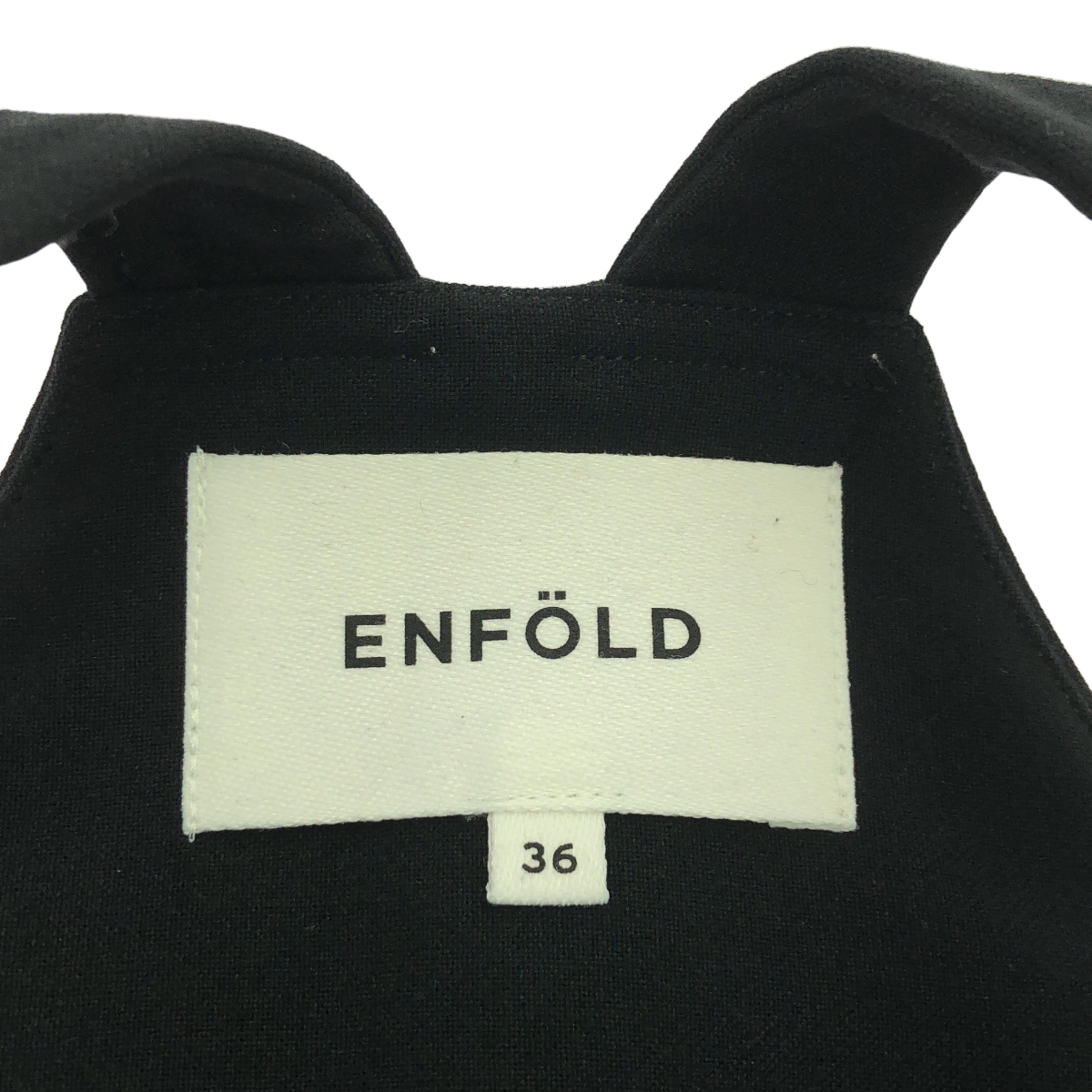 ENFOLD / エンフォルド Salopette Overall サロペット オーバーオール