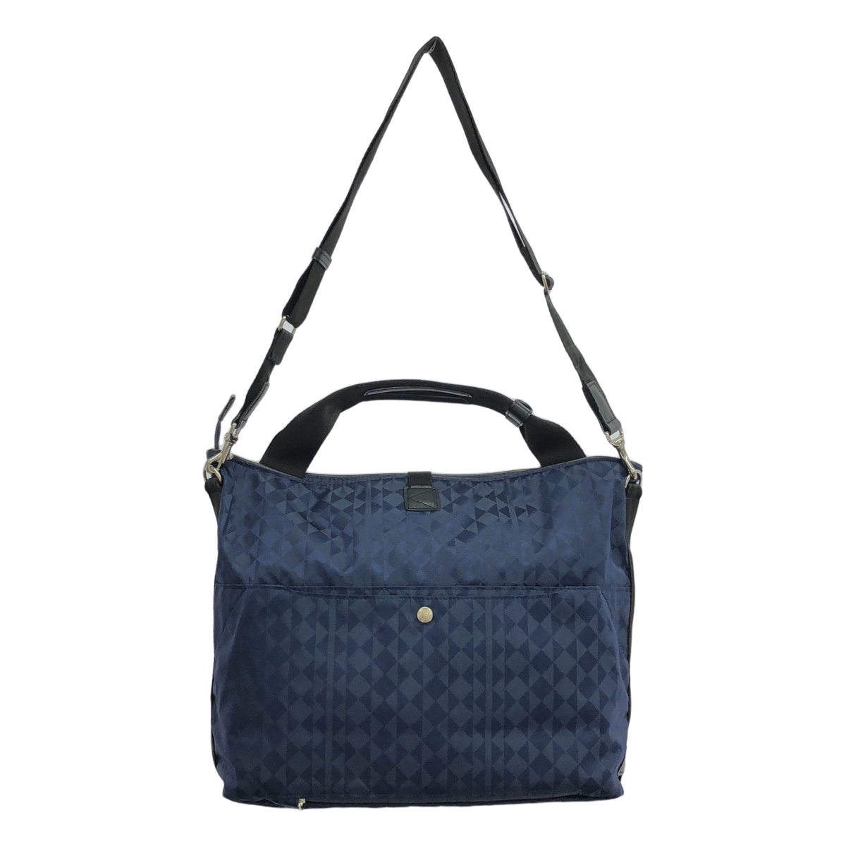 その他 2way ショルダー付き モノグラム ハンドバッグ