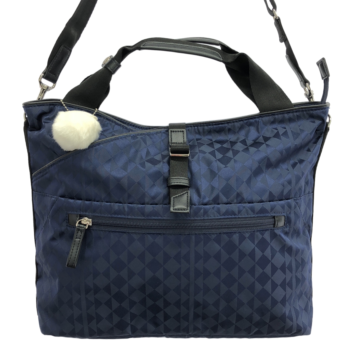 その他 2way ショルダー付き モノグラム ハンドバッグ