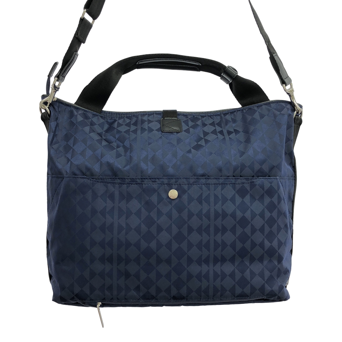 その他 2way ショルダー付き モノグラム ハンドバッグ