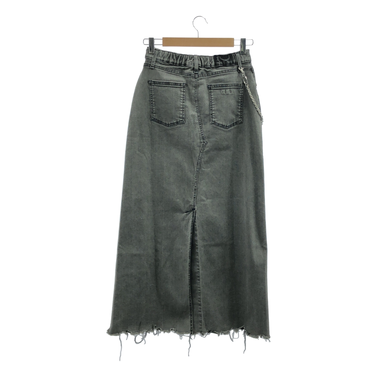 L'Appartement / アパルトモン 【 GOOD GRIEF! / グッドグリーフ 】 CUT OFF HEM DENIM LONG SKIRT / ロゴ カットオフ ヘム デニム ロングスカート