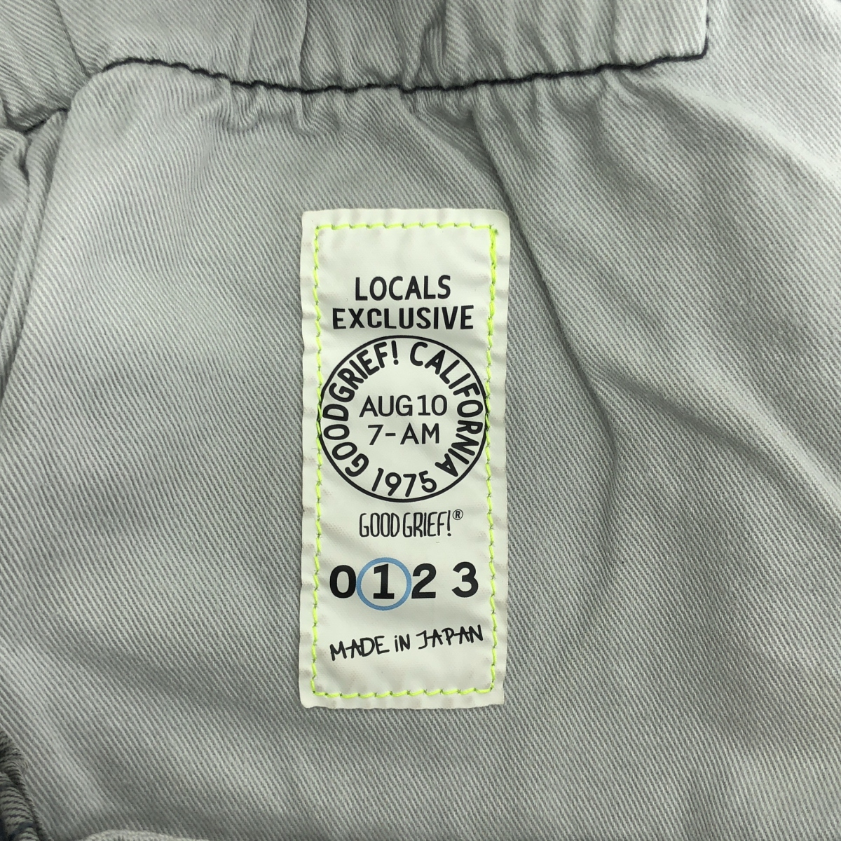 L'Appartement / アパルトモン 【 GOOD GRIEF! / グッドグリーフ 】 CUT OFF HEM DENIM LONG SKIRT / ロゴ カットオフ ヘム デニム ロングスカート