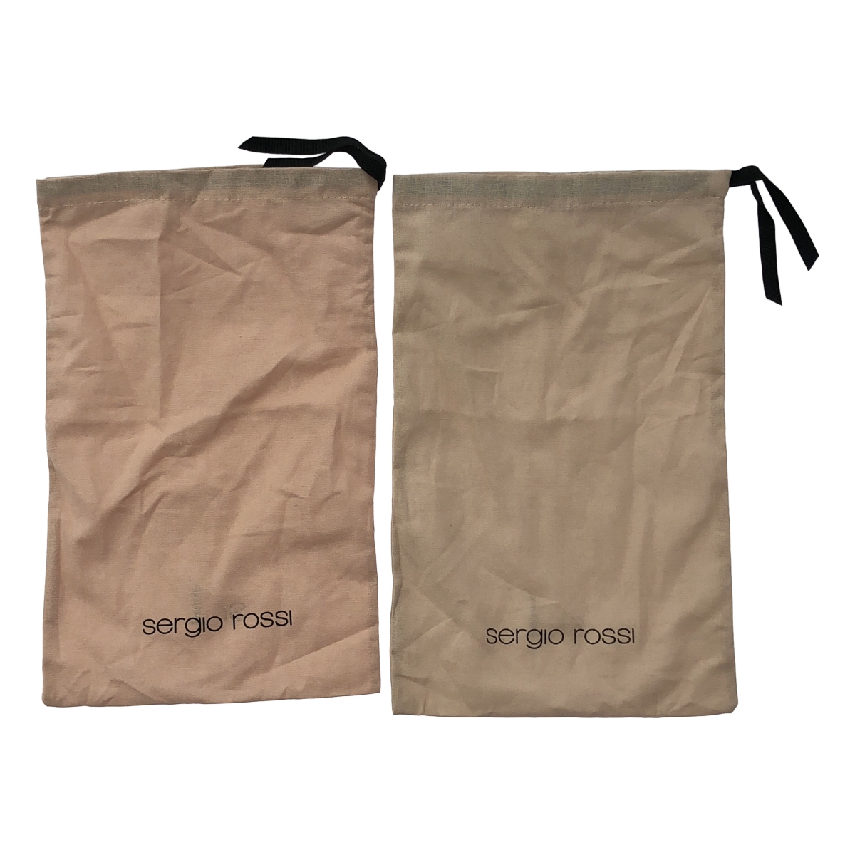 sergio rossi / セルジオロッシ SR1 Slipper スウェードレザー スクエアトゥ フラットシューズ