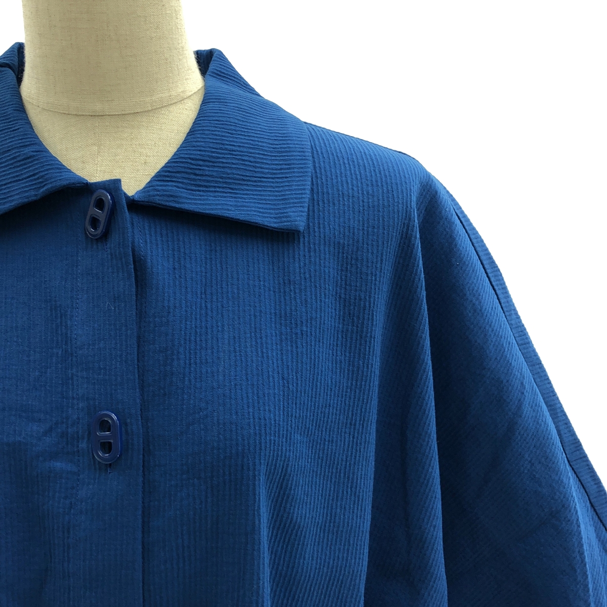 HERMES / エルメス ベルテッド シェーヌダンクル スリット オーバー ワンピース