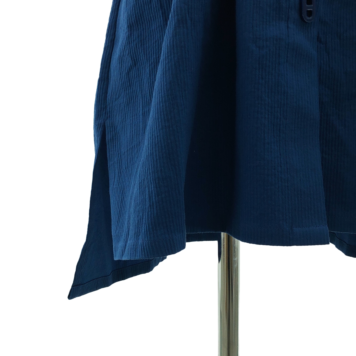 HERMES / エルメス ベルテッド シェーヌダンクル スリット オーバー ワンピース