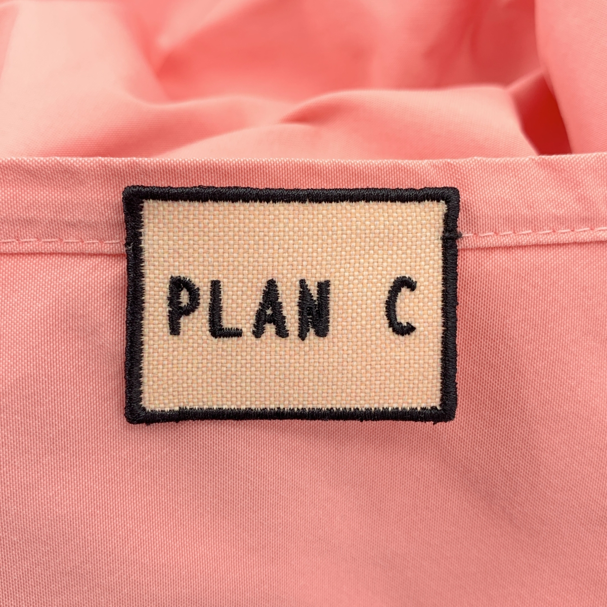 Plan C / プランシー オーバーシルエット ノースリーブ ブラウス