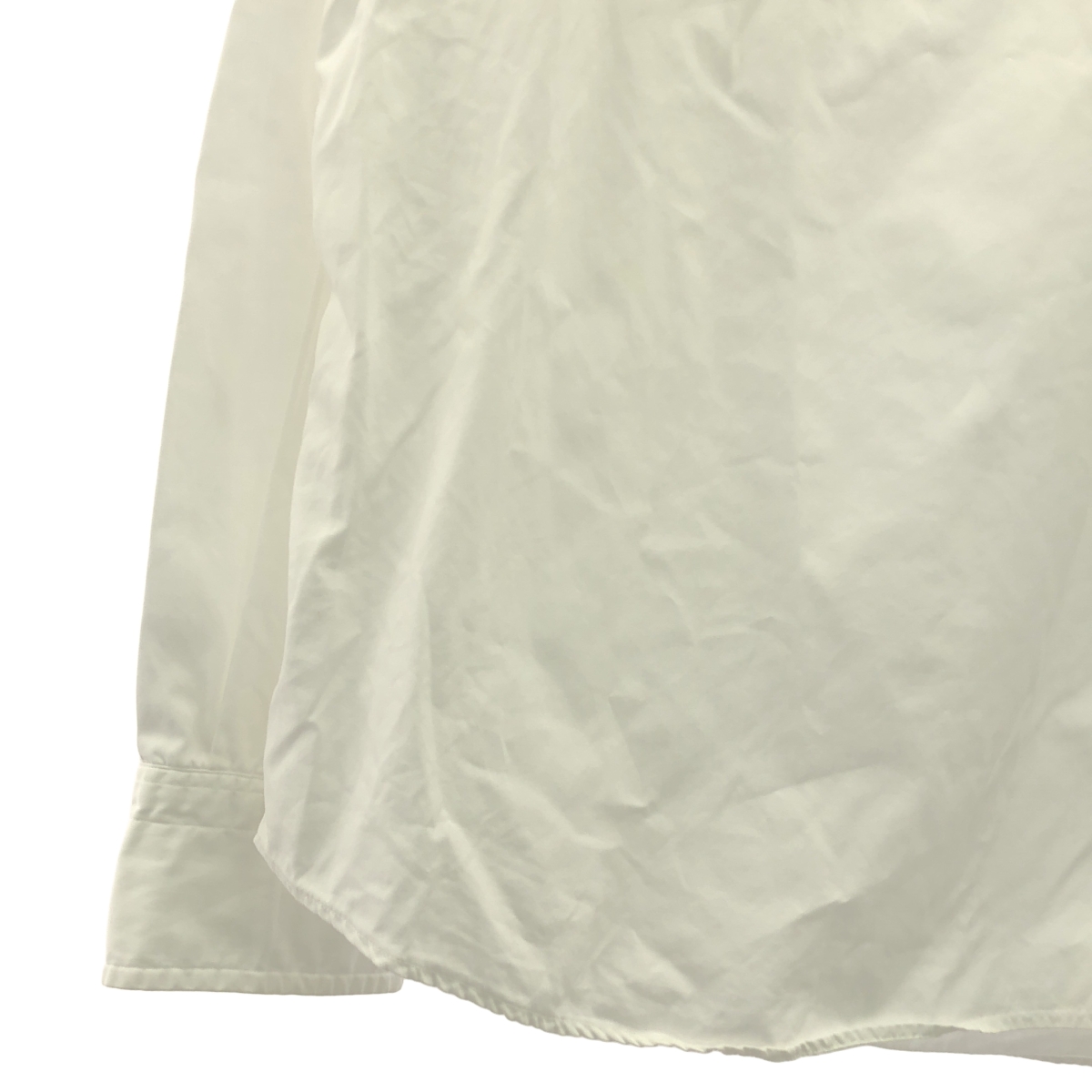 PORTER CLASSIC / ポータークラシック コットン ロールアップ シャツ