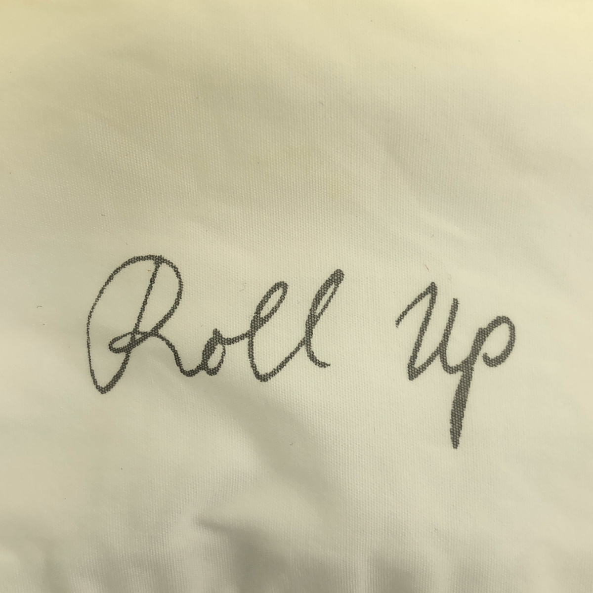 PORTER CLASSIC / ポータークラシック コットン ロールアップ シャツ