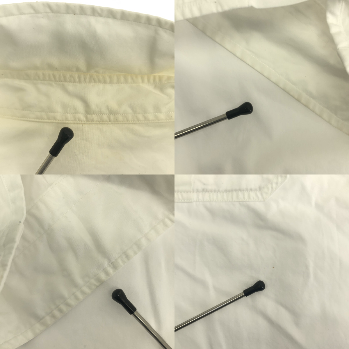 PORTER CLASSIC / ポータークラシック コットン ロールアップ シャツ