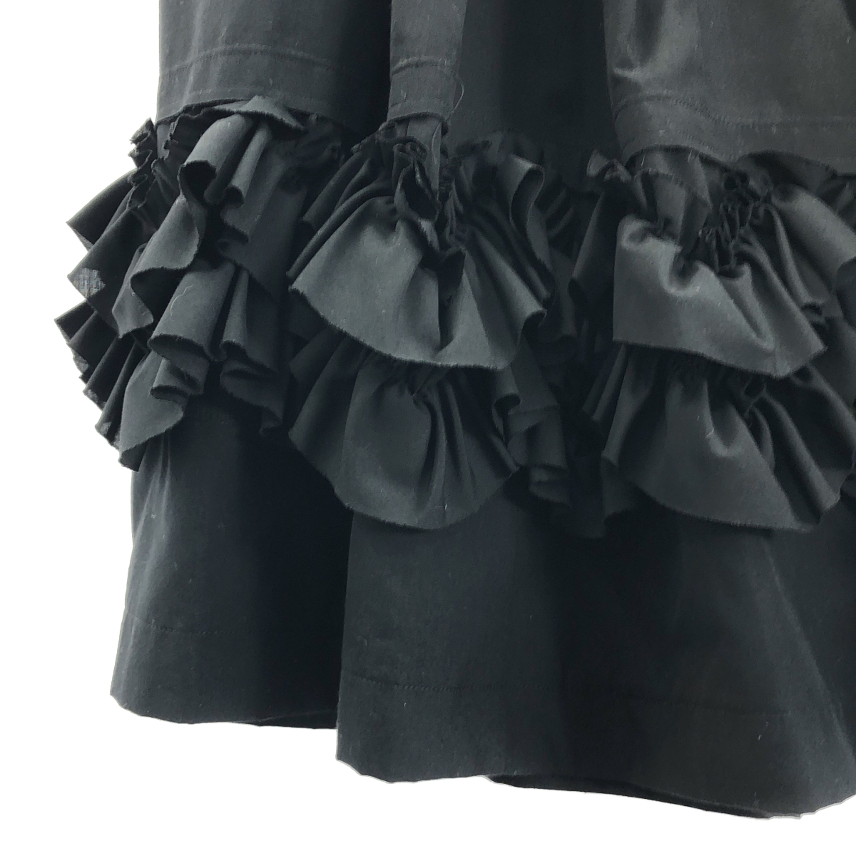 COMME des GARCONS COMME des GARCONS / コムコム タック フリル ボリューム ロングスカート