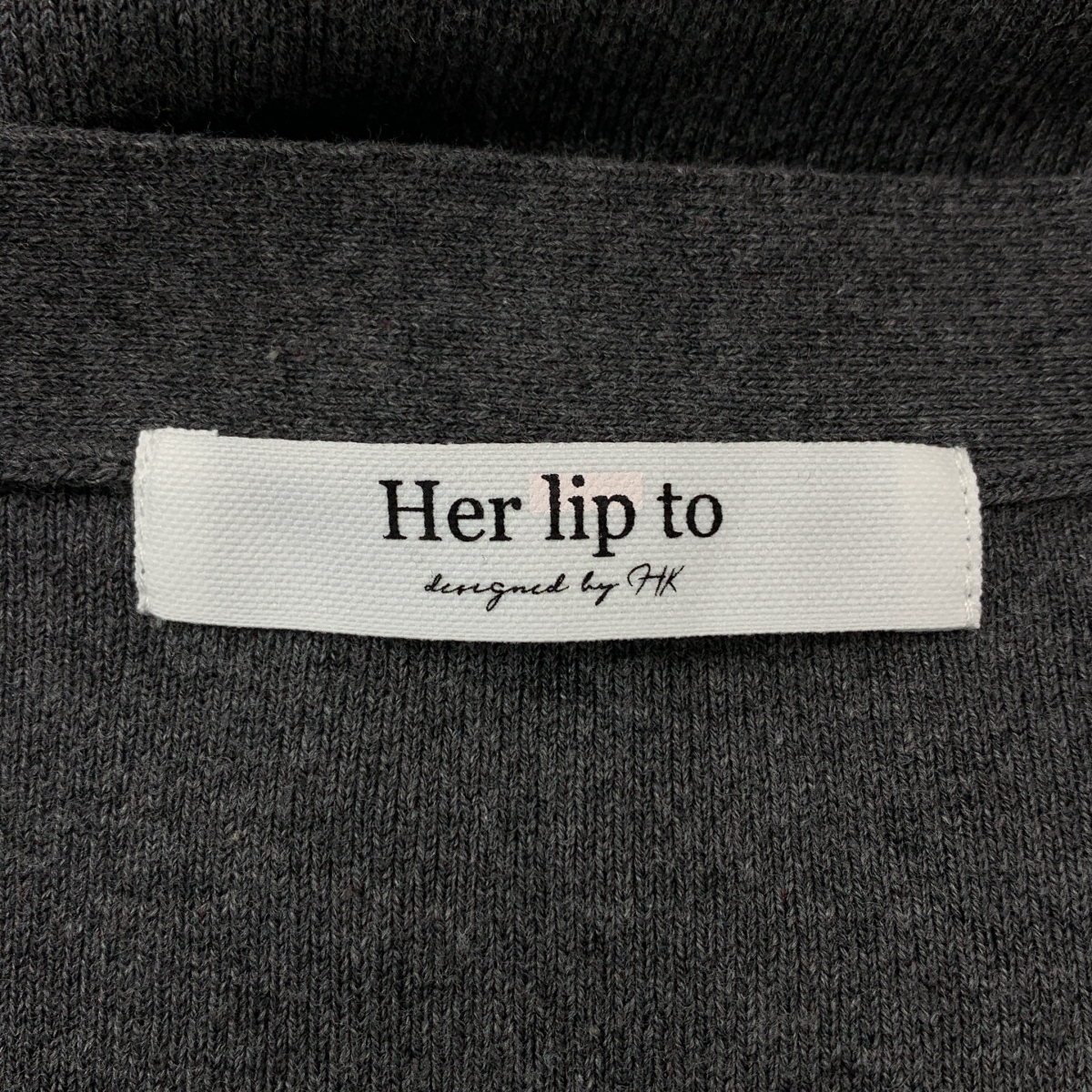 その他 Clemence Knit Dress Set カーディガン