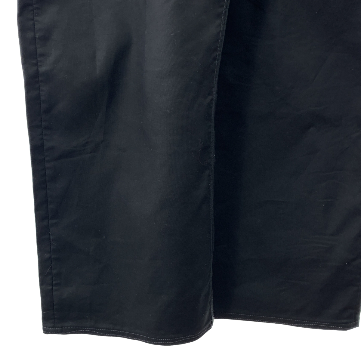 JUNYA WATANABE COMME des GARCONS MAN / ジュンヤワタナベコムデギャルソンマン ×Levi's リーバイス / レザーパーツサスペンダー付 コットン ペインターパンツ