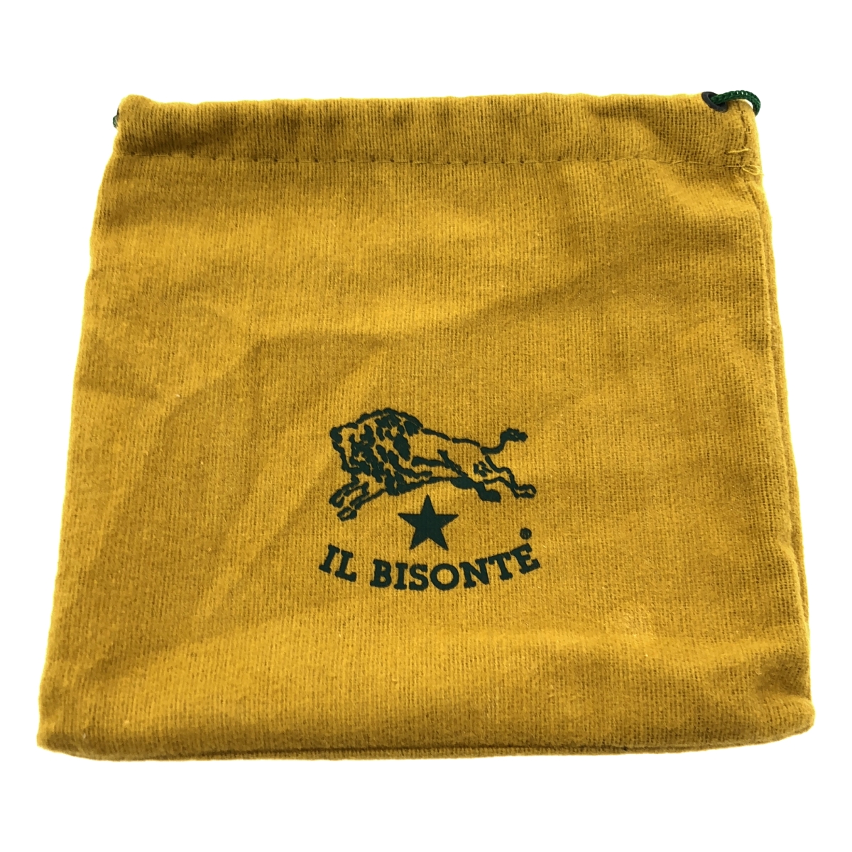 IL BISONTE / イルビゾンテ レザー 2つ折り ミディアム ウォレット