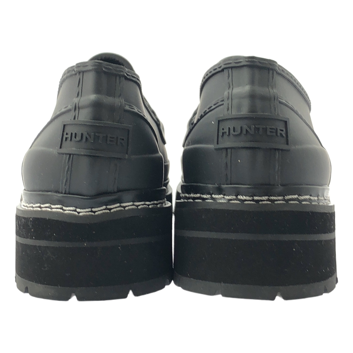 HUNTER / ハンター リファイン スティッチ ペニー ローファー レインシューズ
