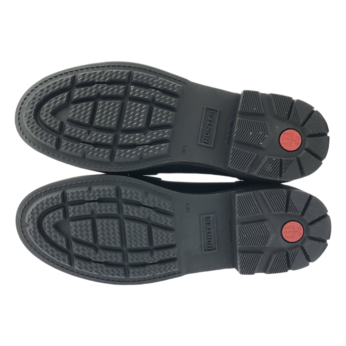 HUNTER / ハンター リファイン スティッチ ペニー ローファー レインシューズ