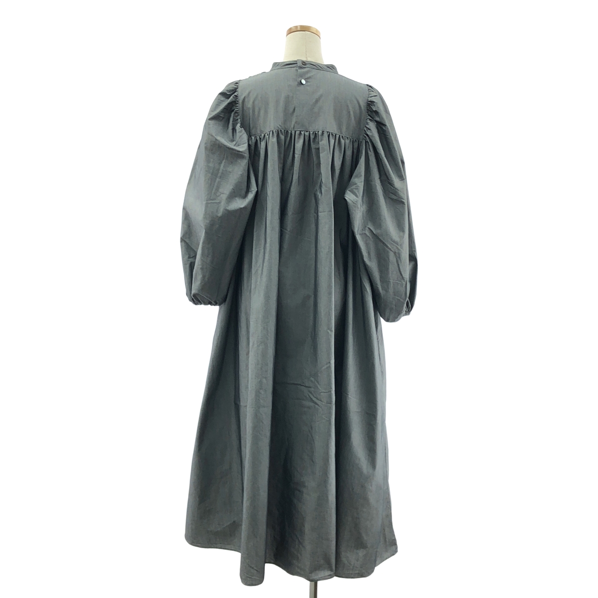 その他 オーガニック コットン シャーリングワンピース