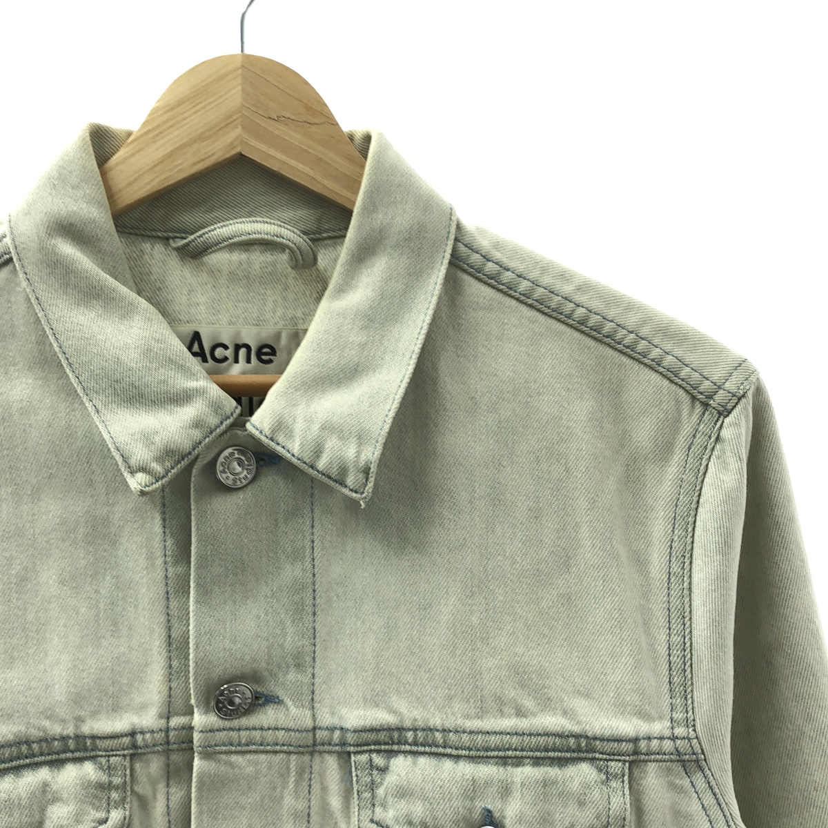 Acne Studios / アクネストゥディオズ WHO BLEACHED 3rdタイプ デニム トラッカー ジャケット