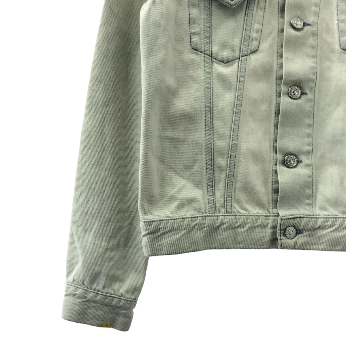 Acne Studios / アクネストゥディオズ WHO BLEACHED 3rdタイプ デニム トラッカー ジャケット