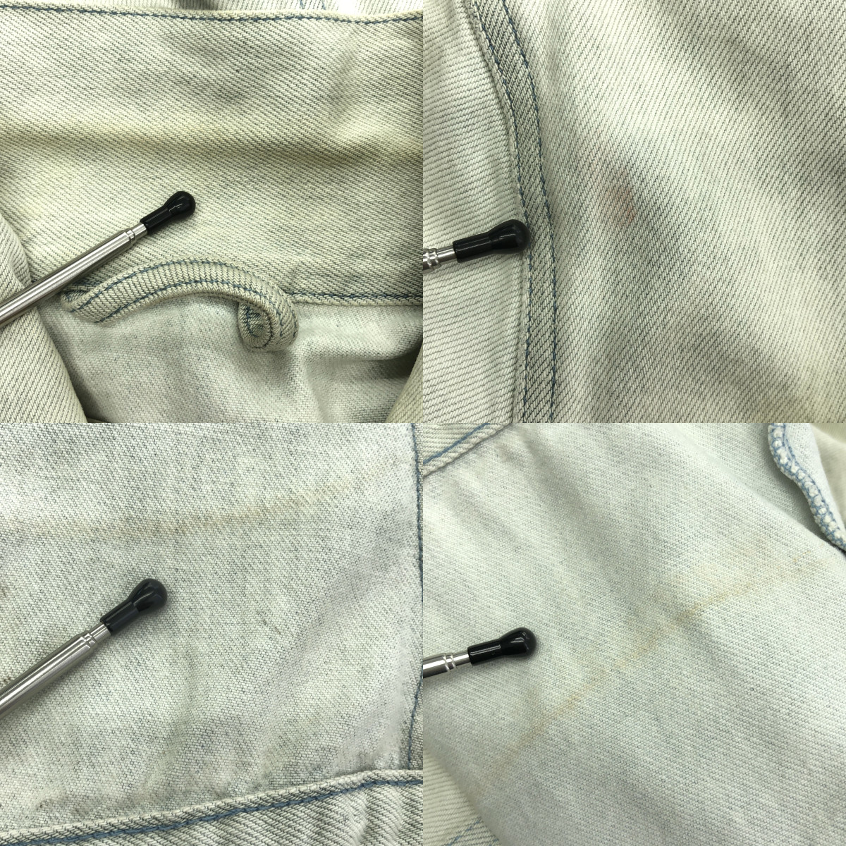 Acne Studios / アクネストゥディオズ WHO BLEACHED 3rdタイプ デニム トラッカー ジャケット