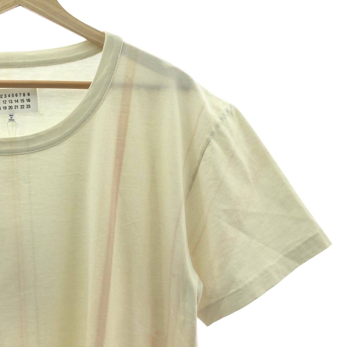 Maison Martin Margiela / メゾンマルタンマルジェラ プリント オーバー Tシャツ カットソー