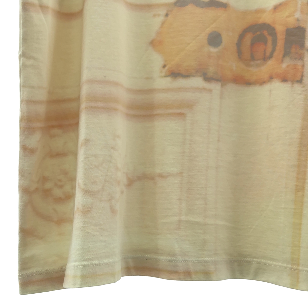 Maison Martin Margiela / メゾンマルタンマルジェラ プリント オーバー Tシャツ カットソー