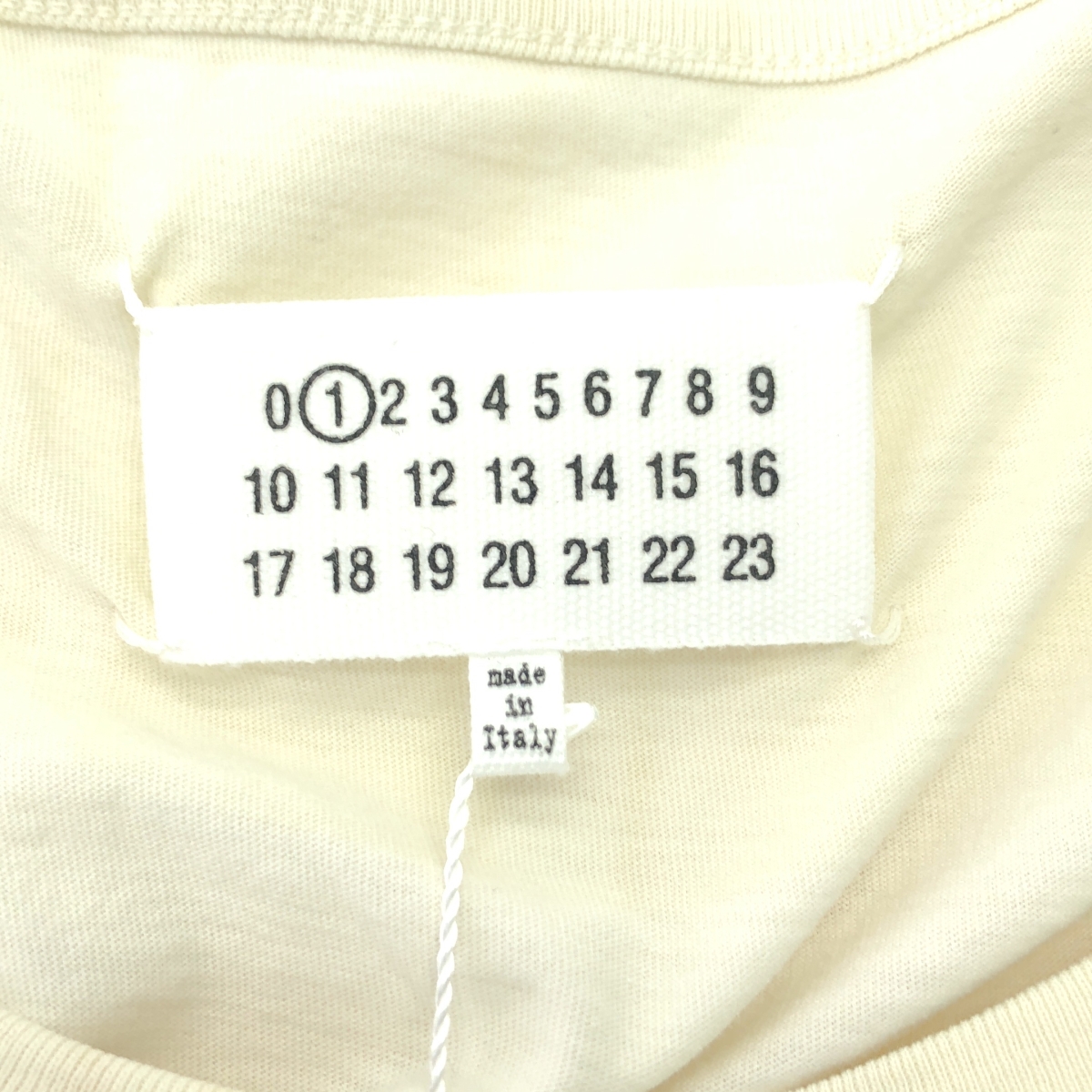 Maison Martin Margiela / メゾンマルタンマルジェラ プリント オーバー Tシャツ カットソー