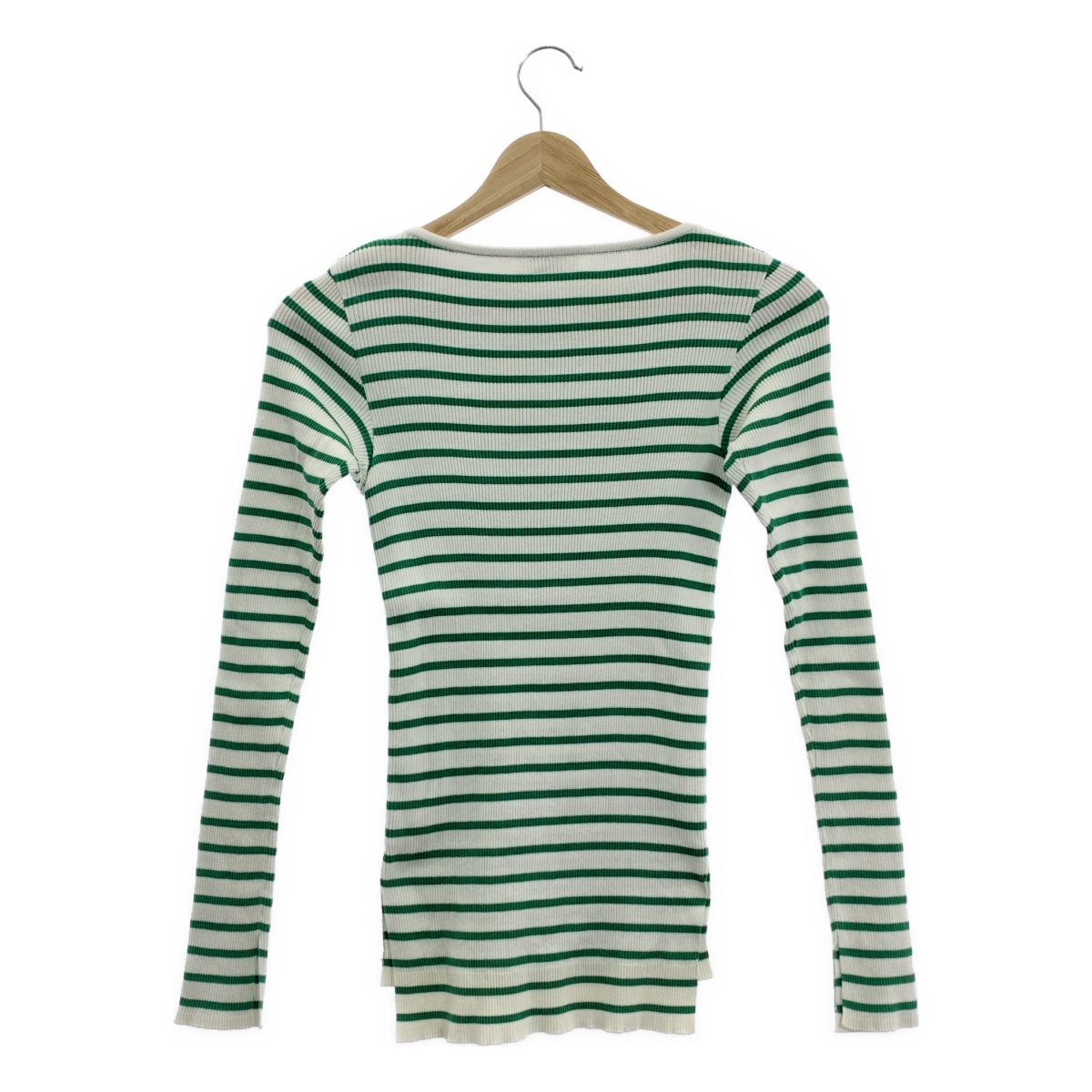 AURALEE / オーラリー × Ron Herman RIB BOAT NECK L/S TEE リブ カットソー