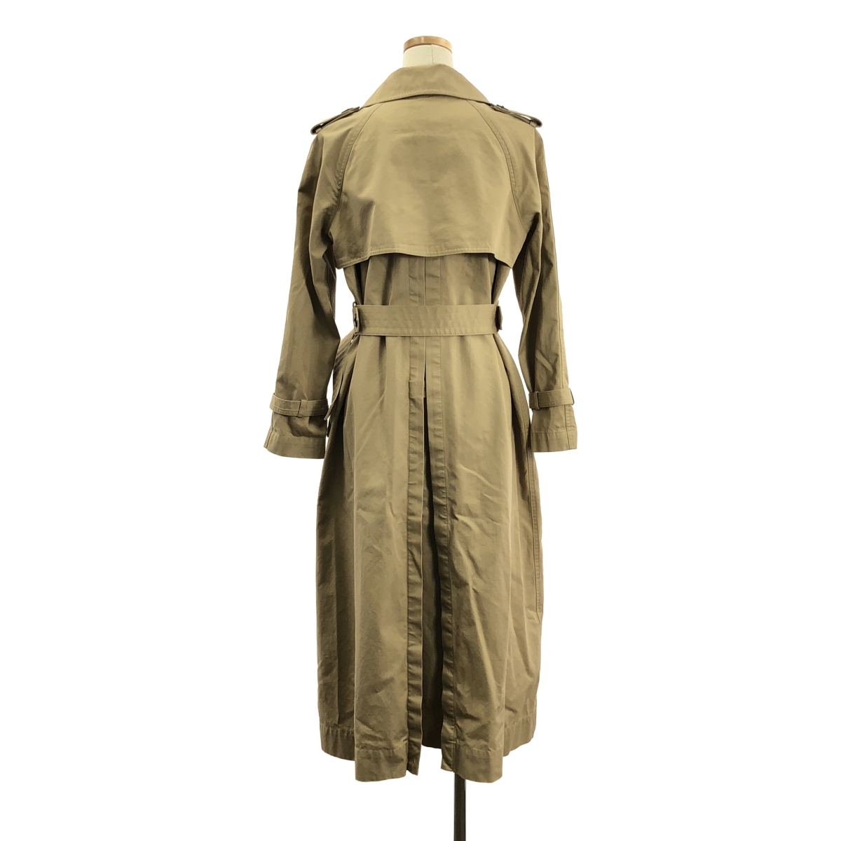 Deuxieme Classe / ドゥーズィエムクラス FINX / ベルテッド ギャバトレンチコート