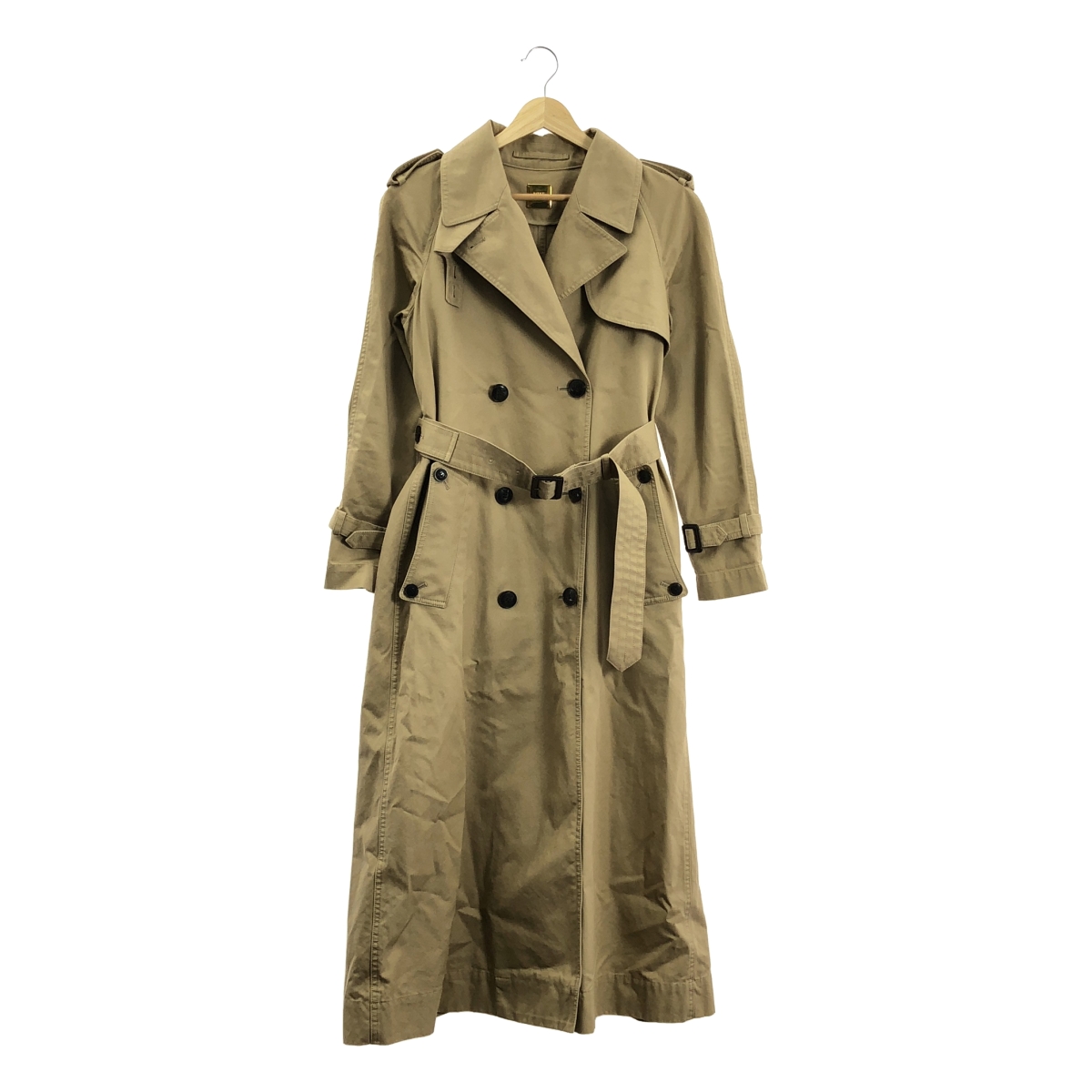 Deuxieme Classe / ドゥーズィエムクラス FINX / ベルテッド ギャバトレンチコート