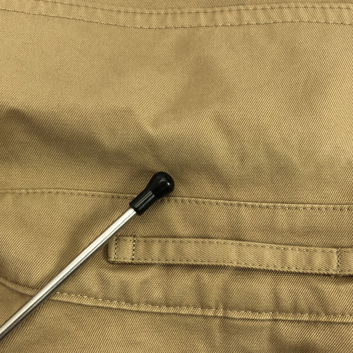 Deuxieme Classe / ドゥーズィエムクラス FINX / ベルテッド ギャバトレンチコート