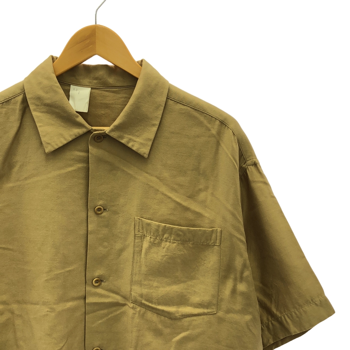 N.HOOLYWOOD / エヌハリウッド S/S Shirts テンセルコットン 半袖 シャツ